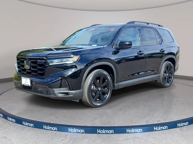 2025 Honda Pilot Black Edition