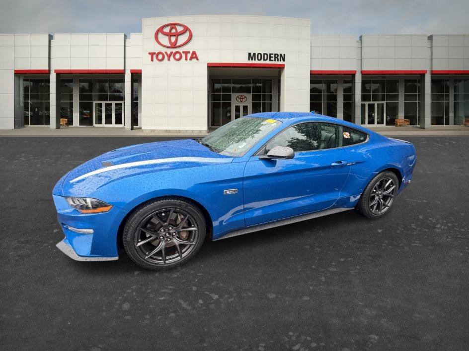 Used 2020 Kona Blue Metallic Ford EcoBoost Premium image 14