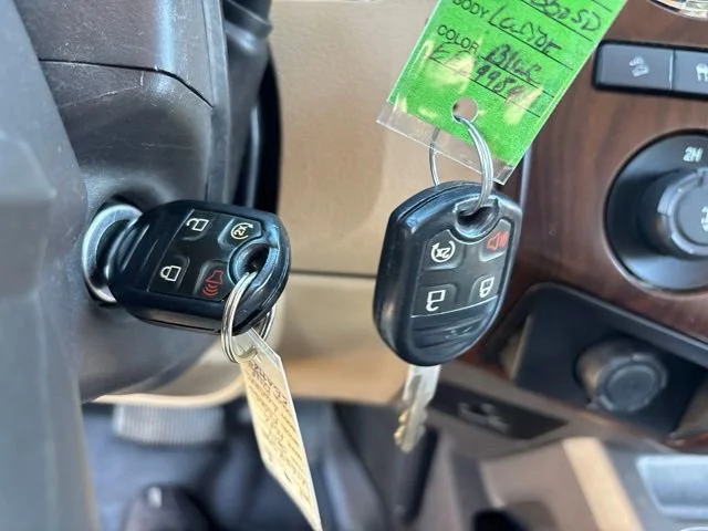 Used 2014 Blue Ford Lariat image 22