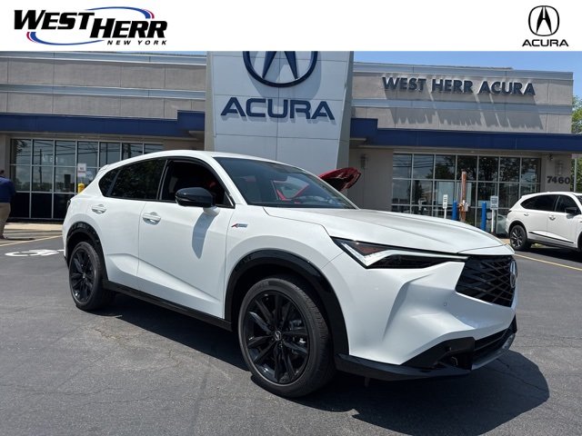 New 2025 Acura ADX A-Spec Advance 4D Sport Utility in