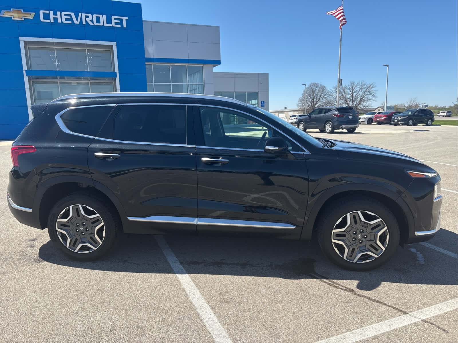 Used 2023 Hyundai Santa Fe Limited with VIN 5NMS4DAL4PH516627 for sale in Spring Valley, Minnesota