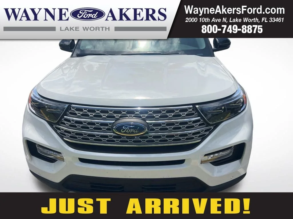 2024 Ford Explorer Limited RWD's photo