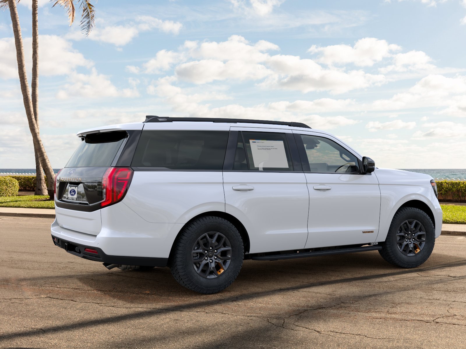 New 2027 Star White Metallic Tri-Coat Ford Tremor® image 6