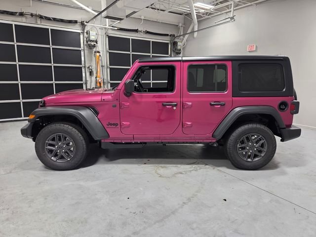 New 2026 Tuscadero Pearl-Coat Exterior Paint Jeep Sport S image 4