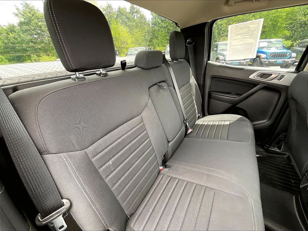 Used 2023 Carbonized Gray Metallic Ford XLT image 15