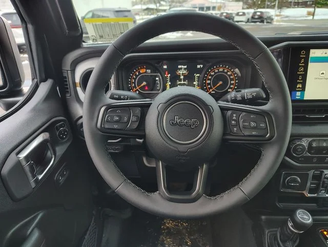 New 2026 Black Clear-Coat Exterior Paint Jeep Sport S image 13