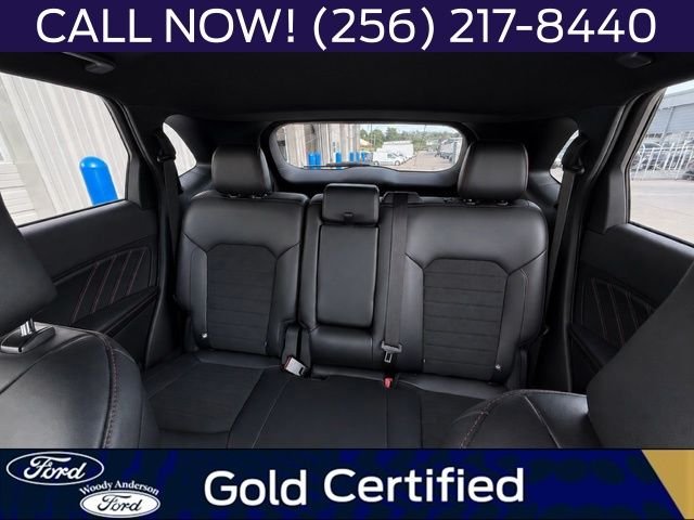 Used 2024 Rapid Red Metallic Tinted Clearcoat Ford ST Line image 6