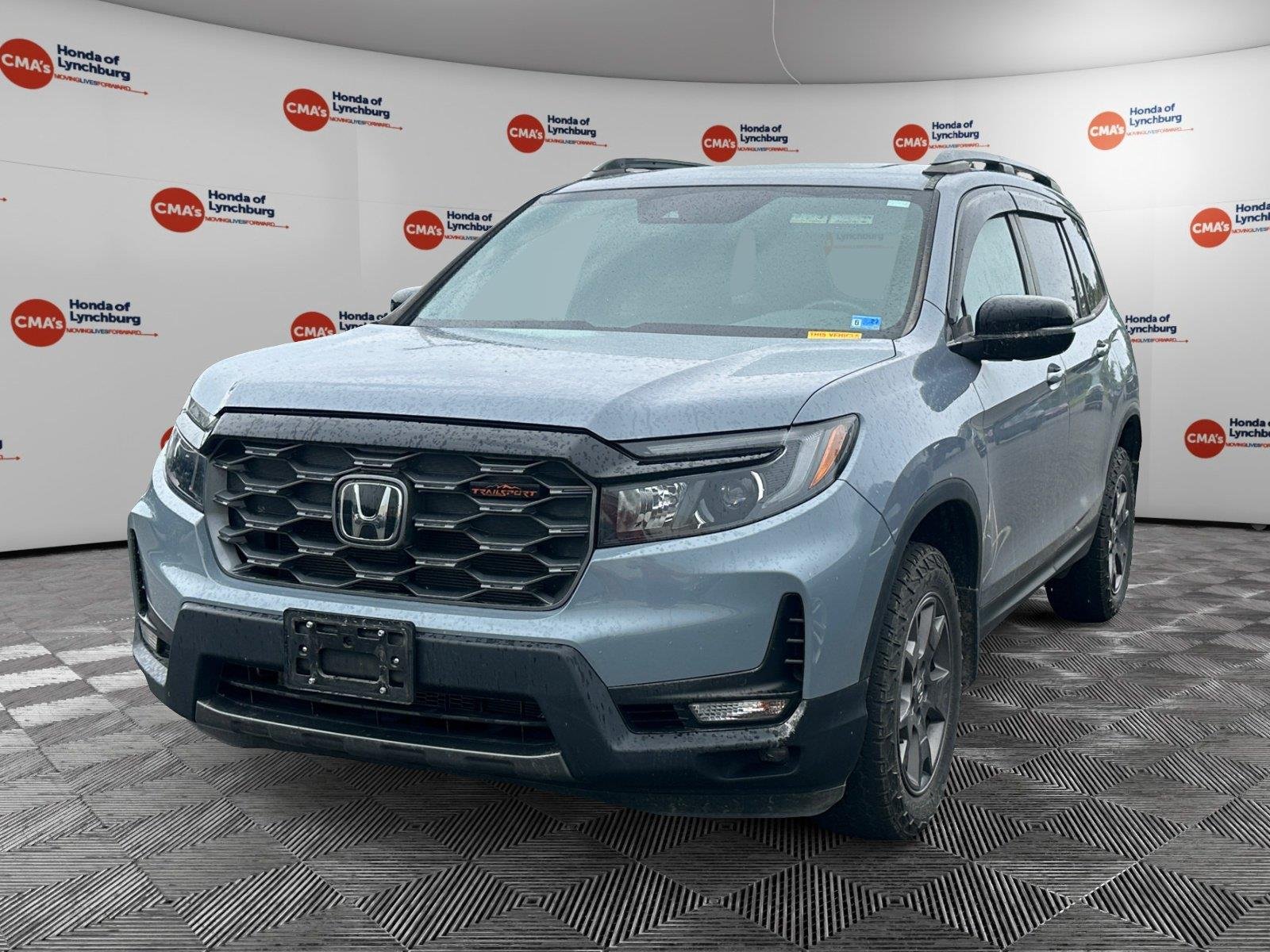 Used 2024 Sonic Gray Pearl Honda TrailSport image 1