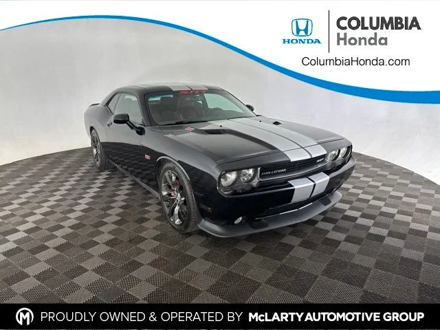 Used 2013 Black Dodge SRT8 image 1