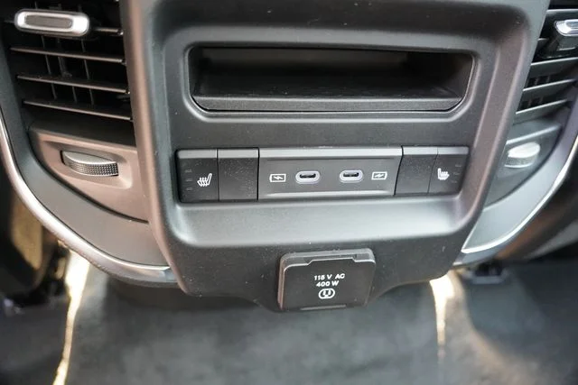 New 2026 Bright White Clear-Coat Exterior Paint RAM Laramie image 12