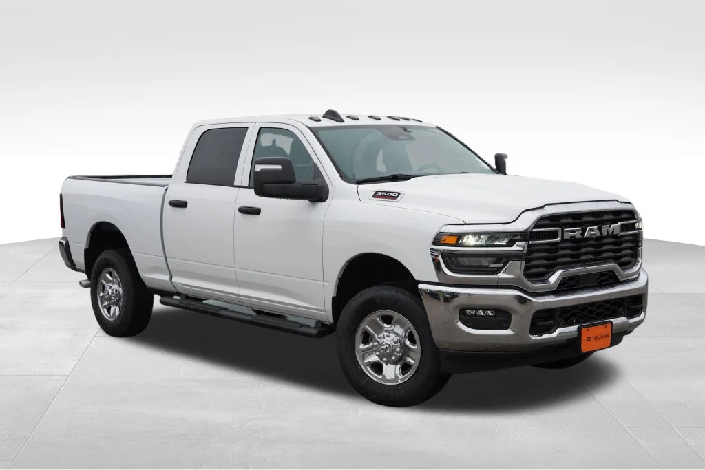 New 2026 Bright White Clear-Coat Exterior Paint RAM Tradesman image 1