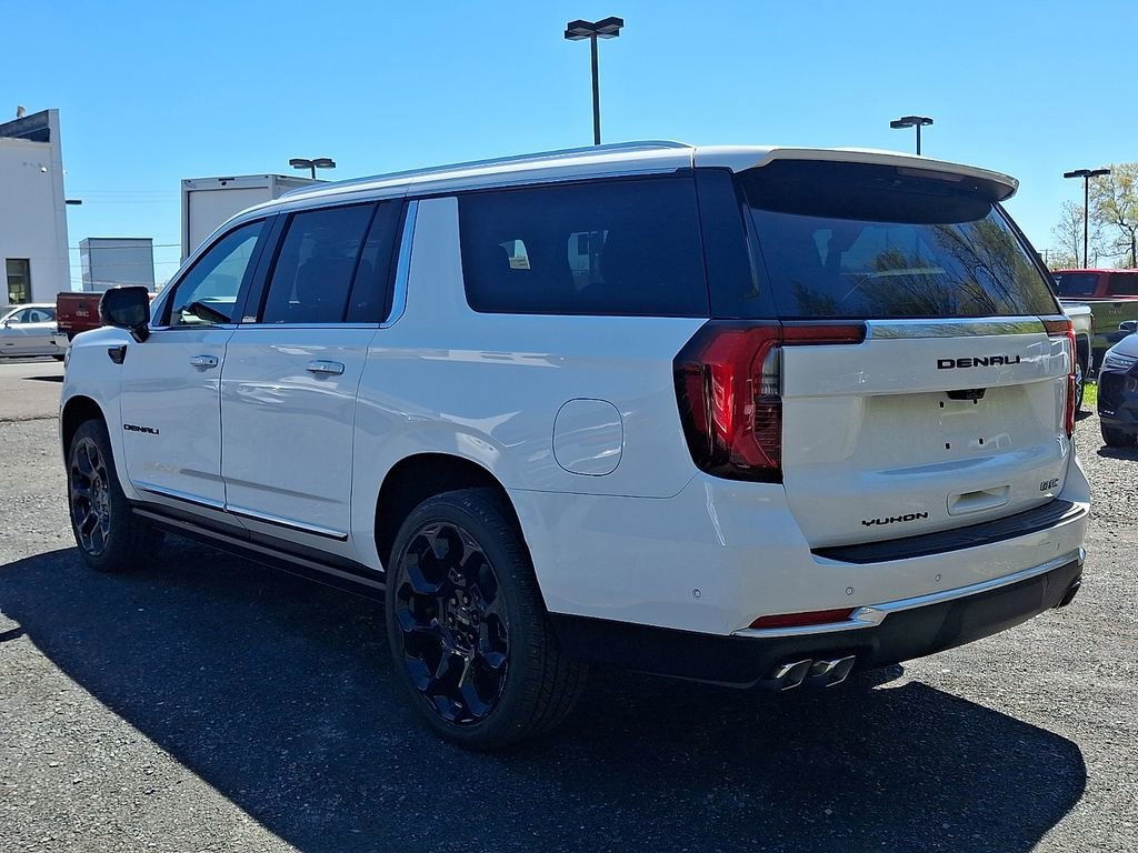 New 2026 Summit White GMC Denali image 3