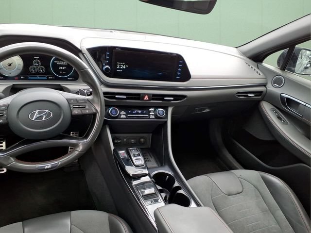 Used 2022 Gray Hyundai N Line image 13