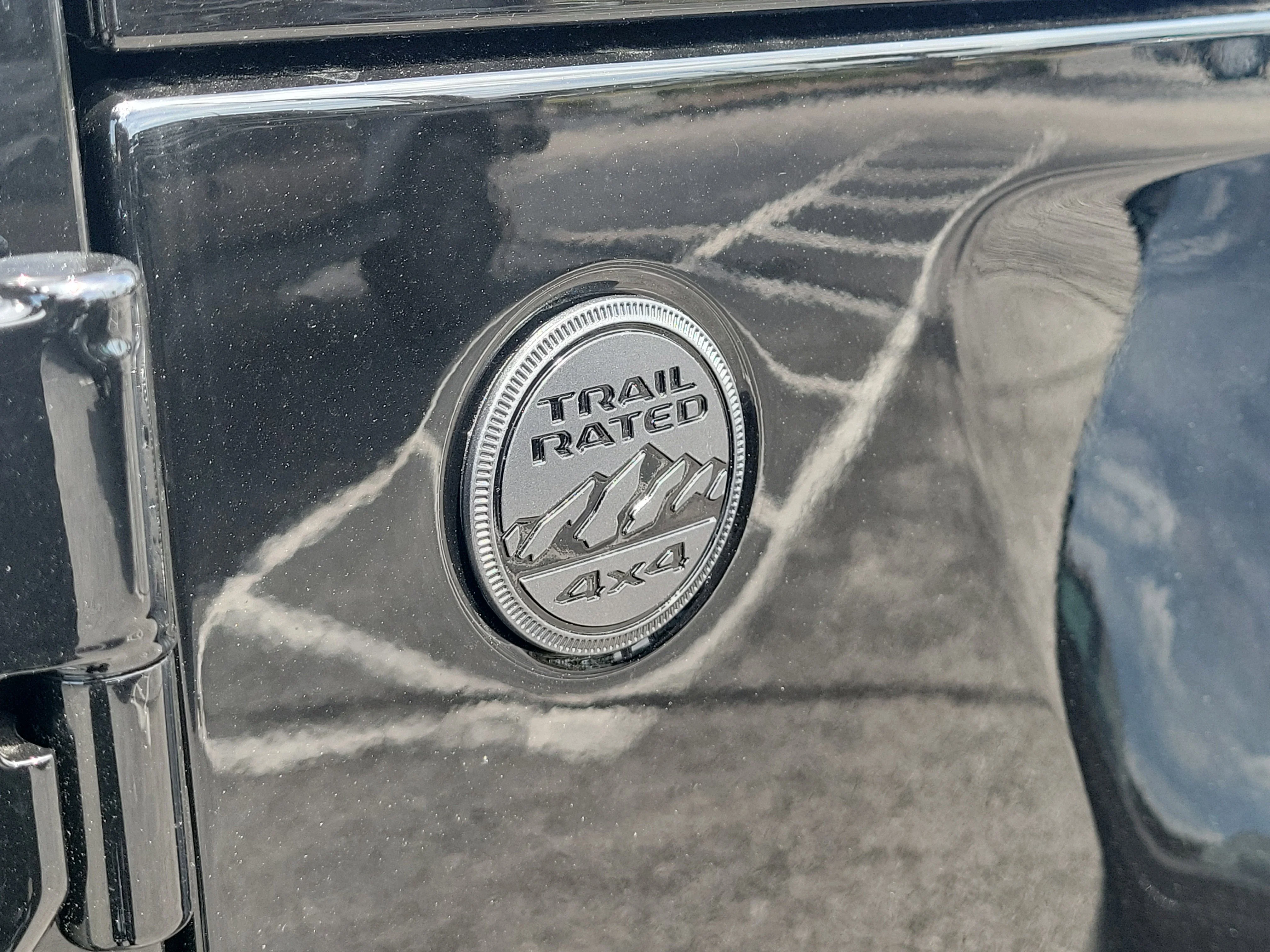 New 2026 Black Clearcoat Jeep Sahara image 6