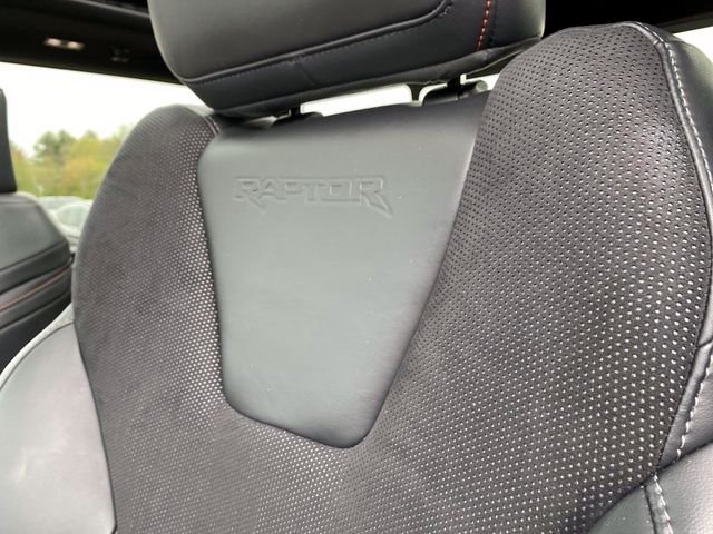 Used 2025 White Ford Raptor image 27