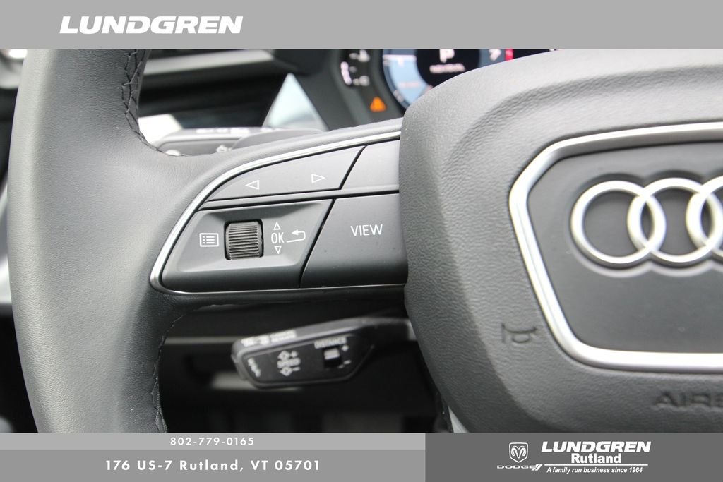 Used 2025 Blue Audi 40 Premium Plus image 17