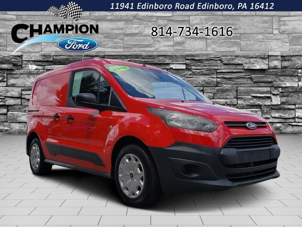 Used 2016 Race Red Ford XL Power Equipment Group 2.5L 4 cyl image 1