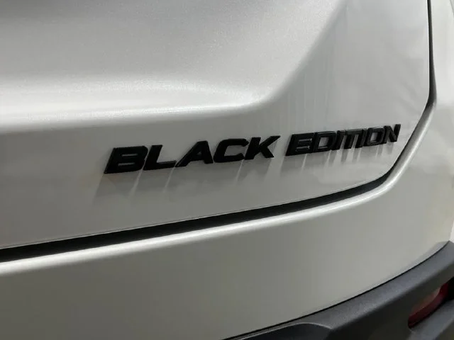 New 2026 Platinum White Pearl Honda Black Edition image 5