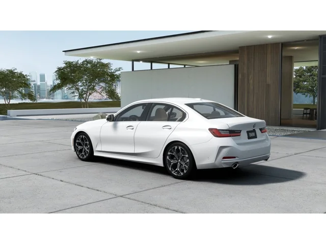 New 2026 Mineral White Metallic BMW 330i image 2