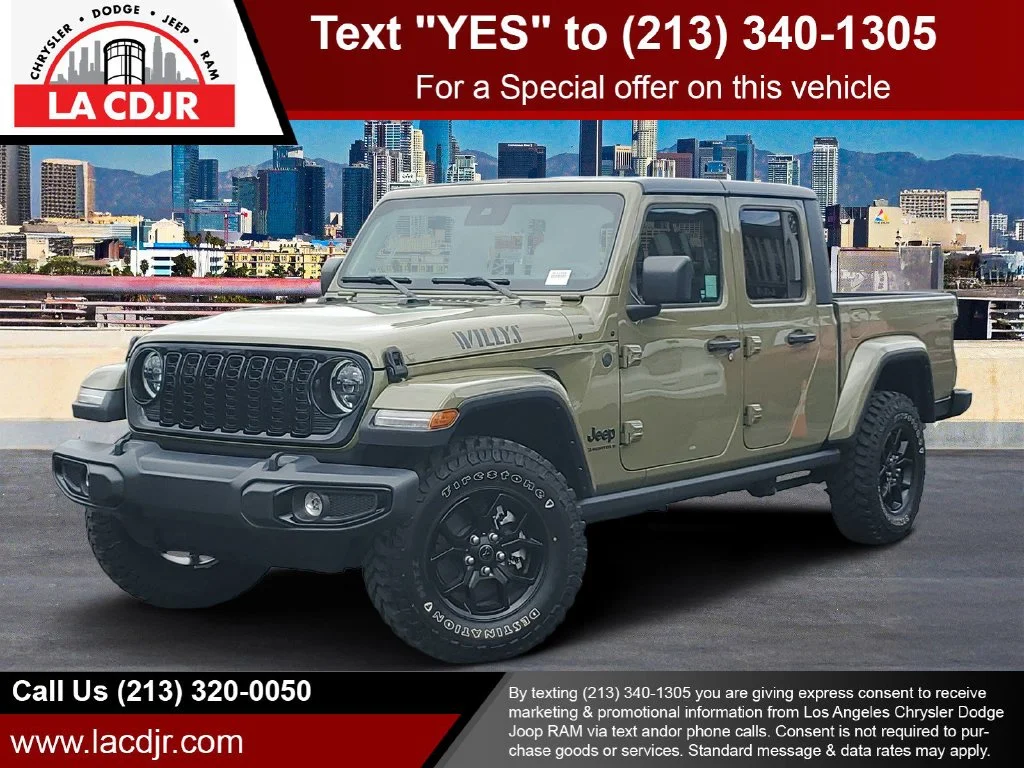 2025 Jeep Gladiator Willys