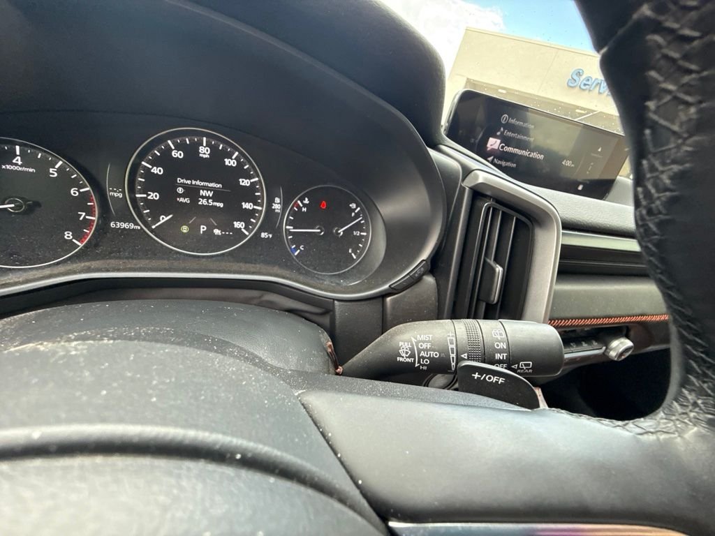Used 2025 Gray Mazda 2.5 Turbo Meridian Edition image 22