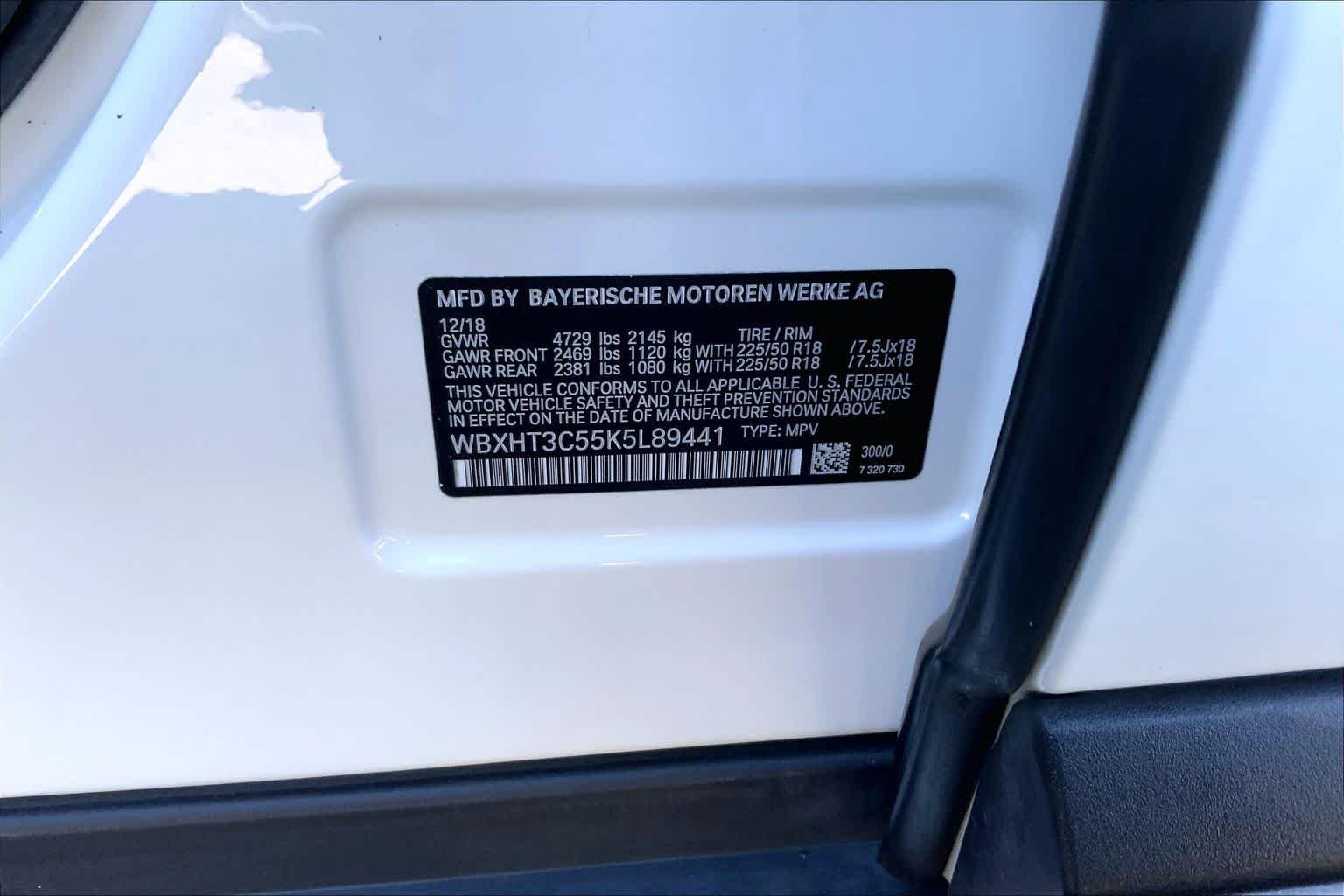 Used 2019 Alpine White BMW xDrive28i image 36