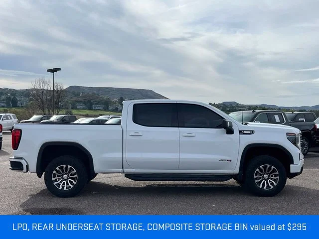 Certified Used 2023 SUMMIT WHITE GMC AT4 image 7