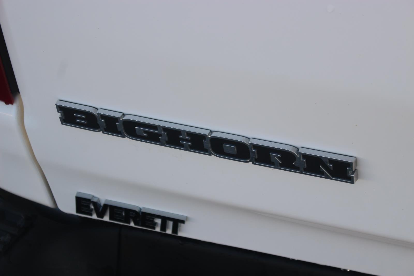 Used 2025 White Ram Big Horn image 10