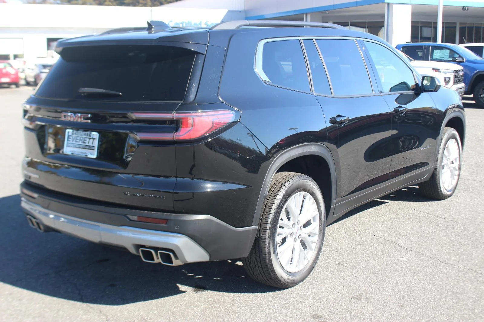 New 2025 Ebony Twilight Metallic GMC Elevation image 7