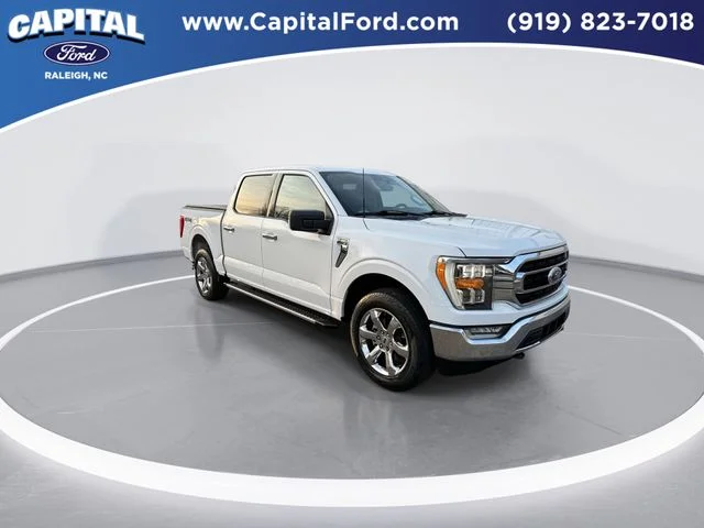 Used 2023 White Ford XLT image 2
