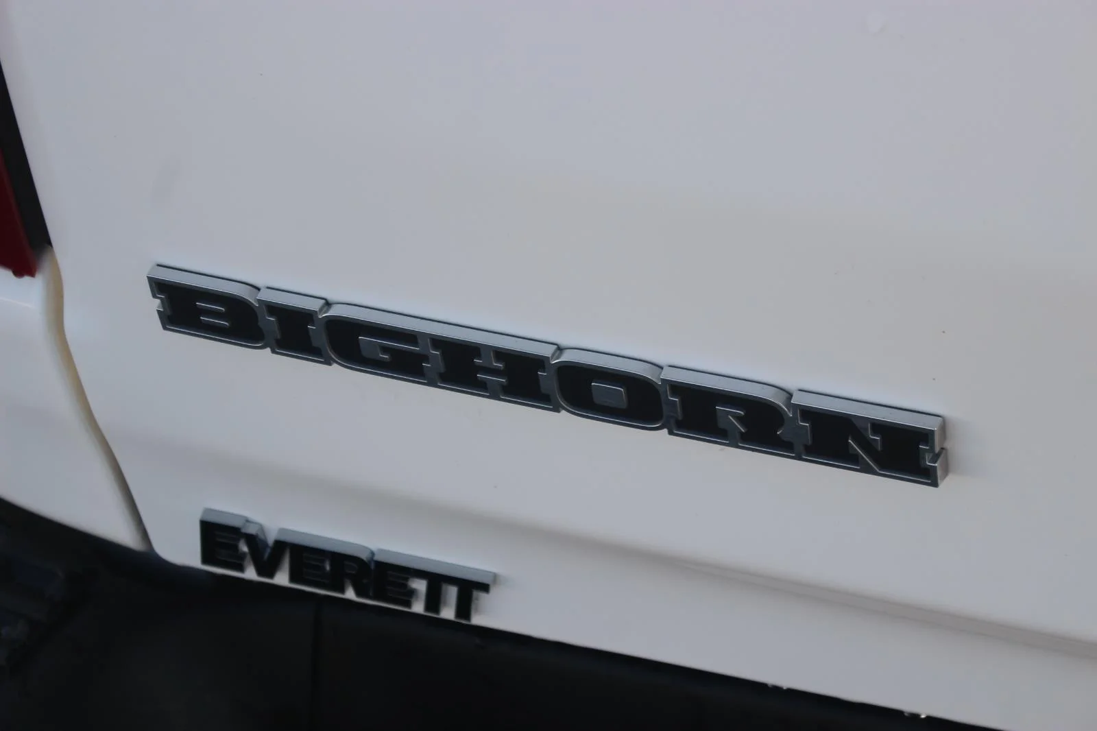 Used 2025 White Ram Big Horn image 10