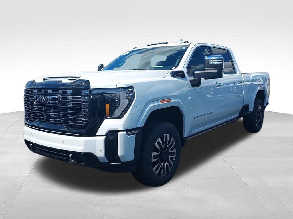 New 2026 Glacier White Tricoat GMC Denali Ultimate image 4
