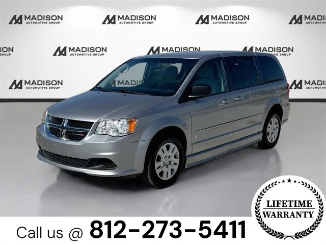 2016 Dodge Grand Caravan