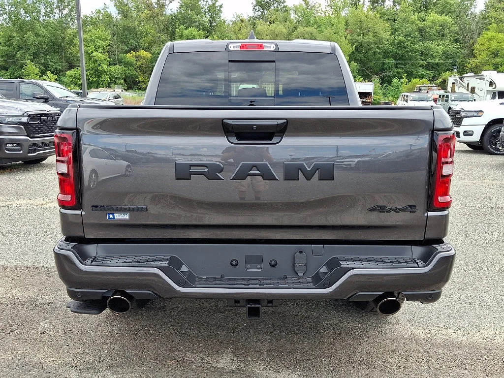 New 2027 Granite Crystal Metallic Clear-Coat Exterior Paint RAM Big Horn image 7
