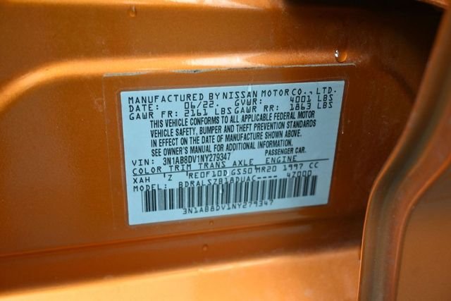 Used 2022 Orange Nissan SR image 20