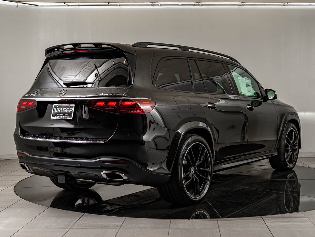 New 2026 Obsidian Black Metallic Mercedes-Benz GLS 450 image 5