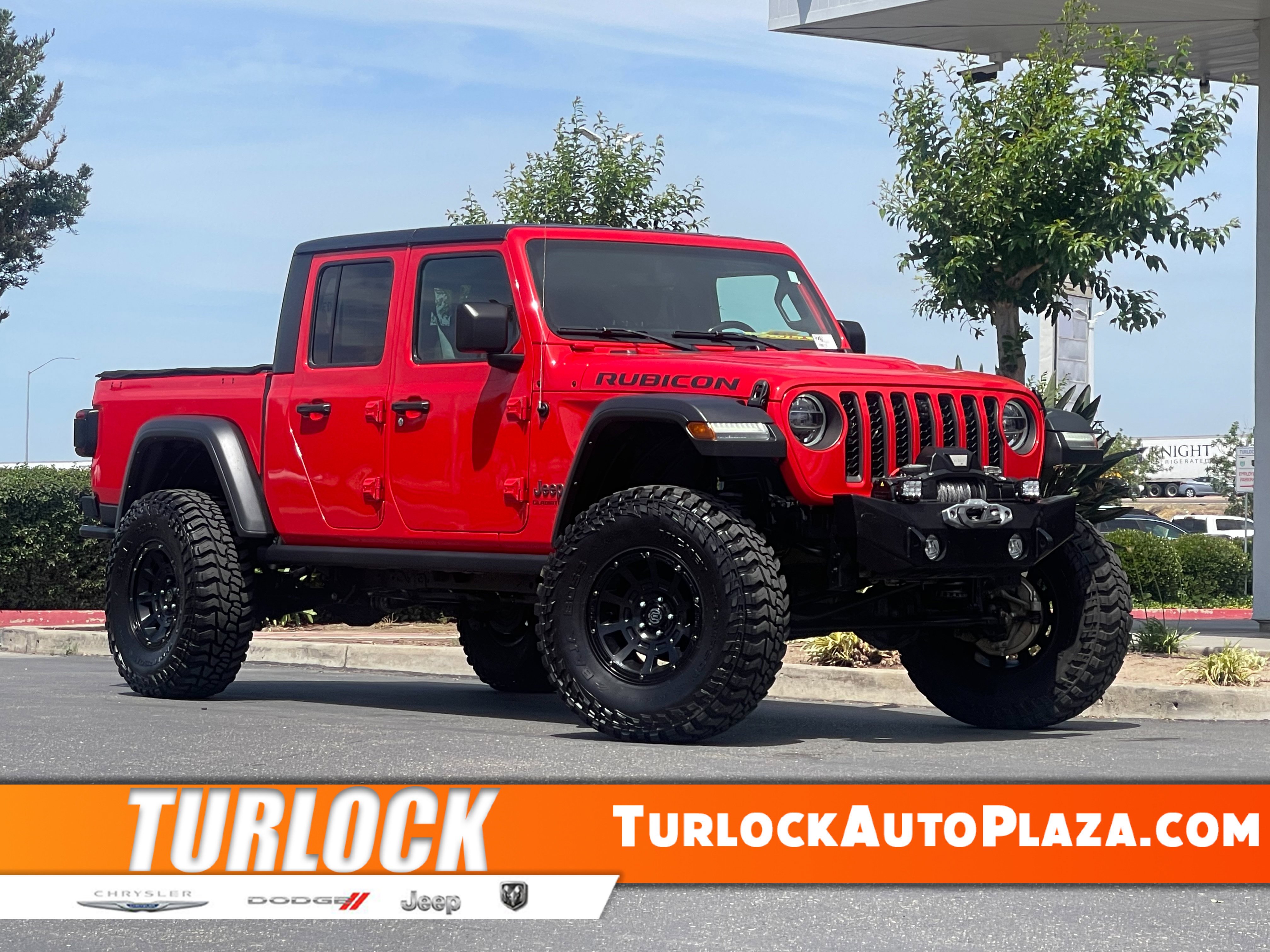 2021 Jeep Gladiator Rubicon's photo