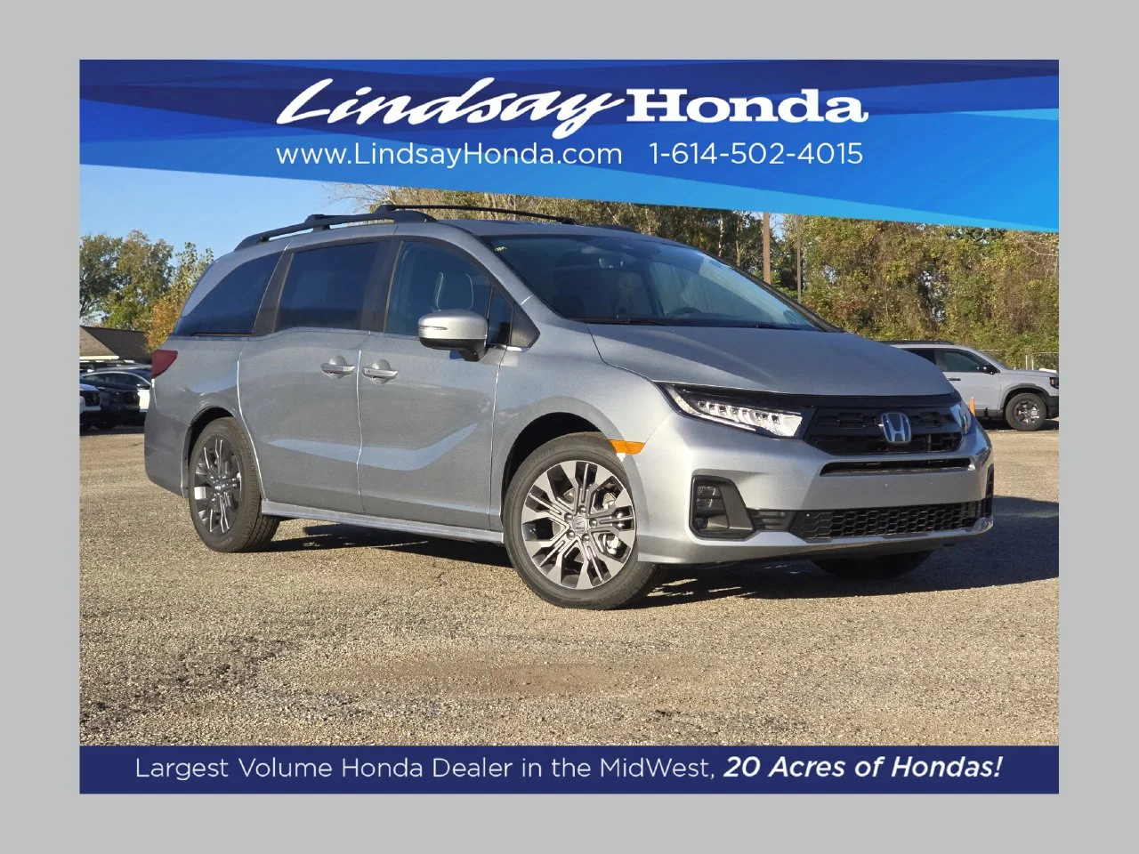 2027 Honda Odyssey