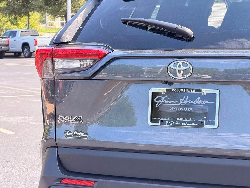 Certified Used 2025 Gray Toyota XLE image 13