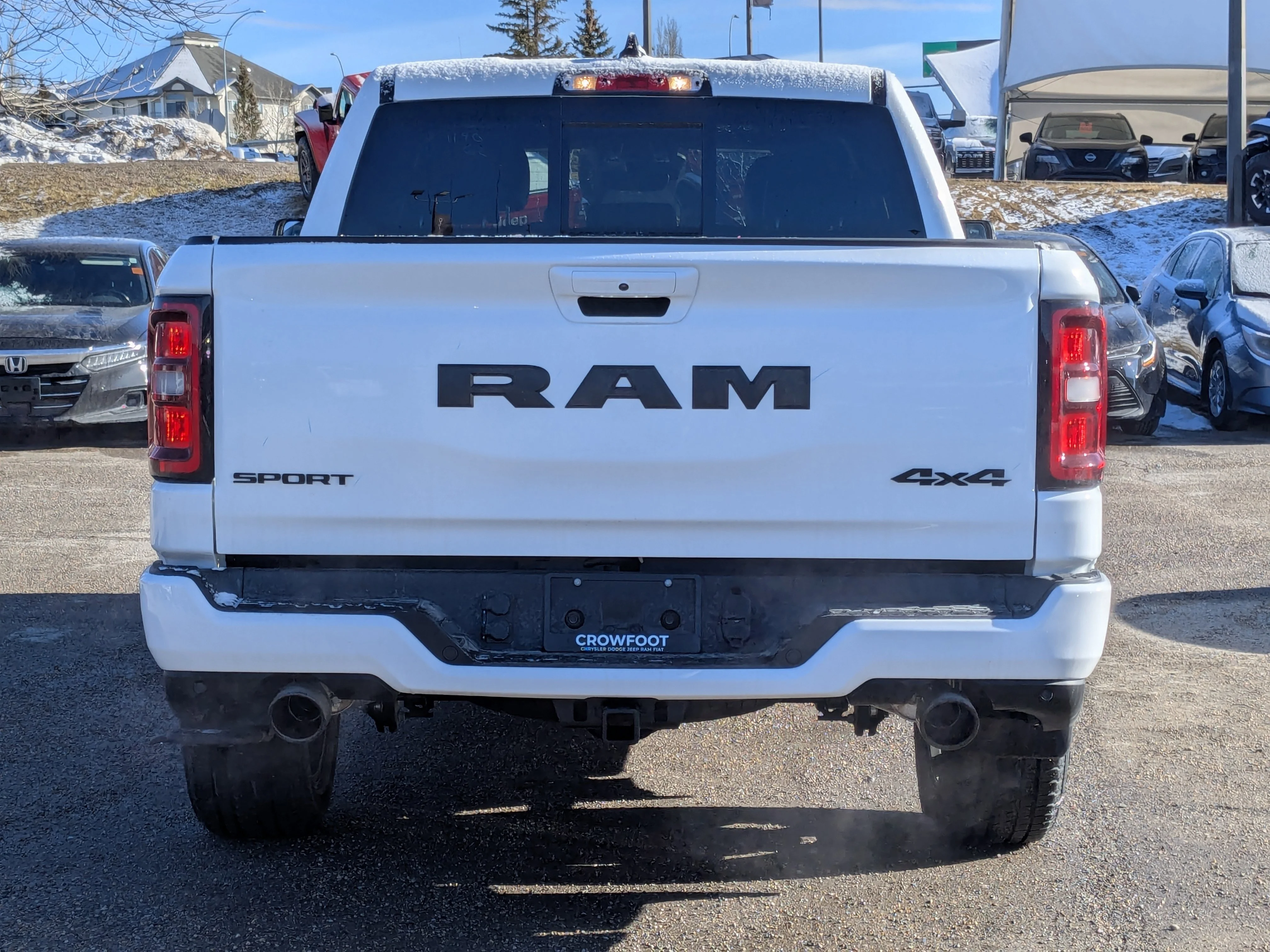 New 2026 White RAM Sport - - Level 1 Equip Grp - Bed Utility Group - Dual?Pane Panoramic Sunroof - 3.0L Hurricane Twin image 7