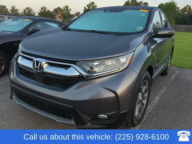 2017 Honda CR-V EX-L