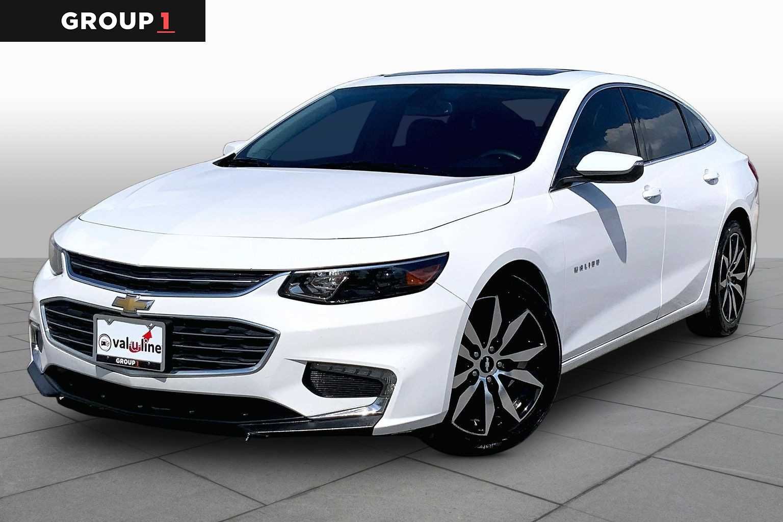 2017 Chevrolet Malibu LT