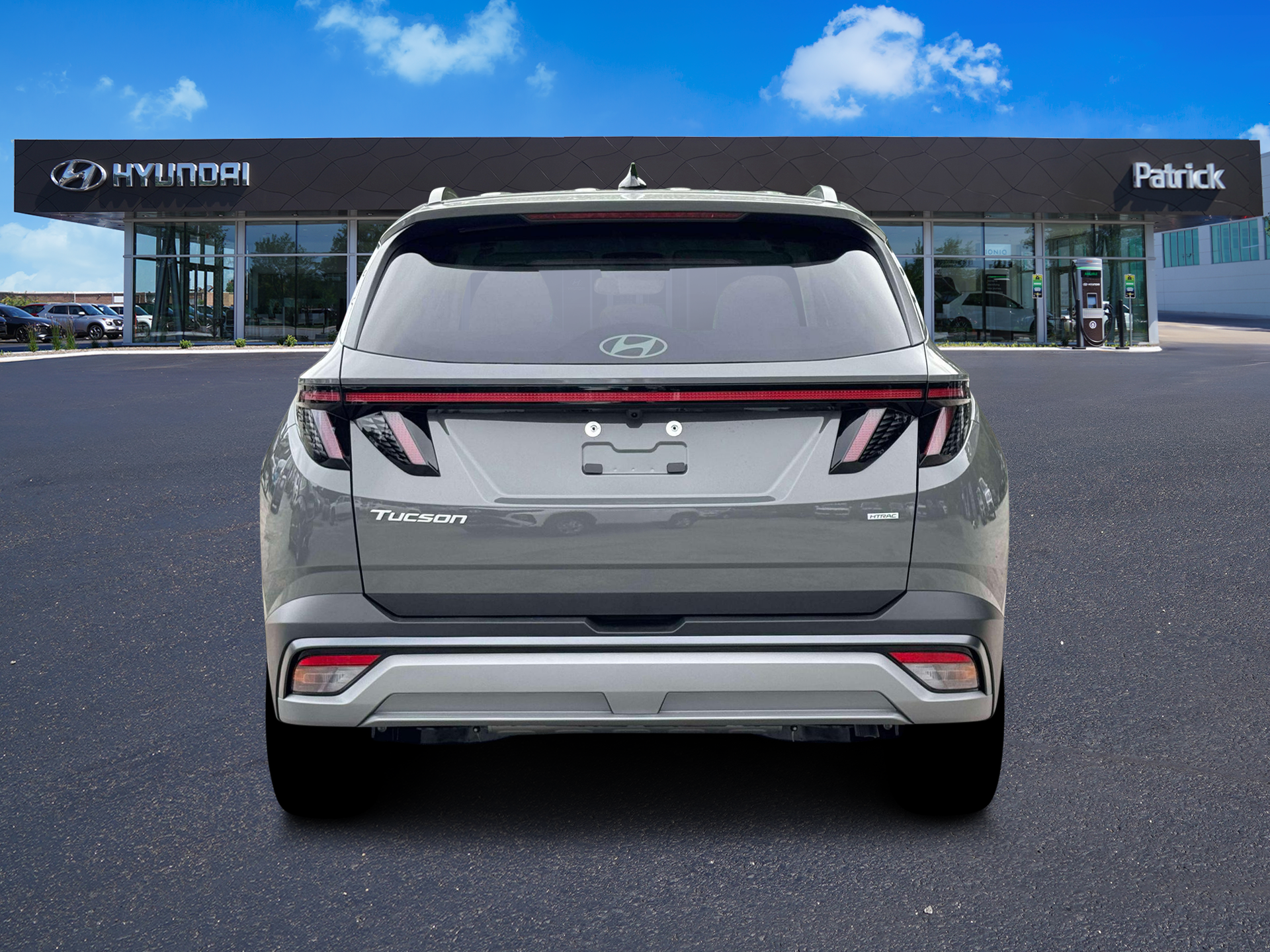 New 2026 Hampton Gray Hyundai SEL Premium image 6