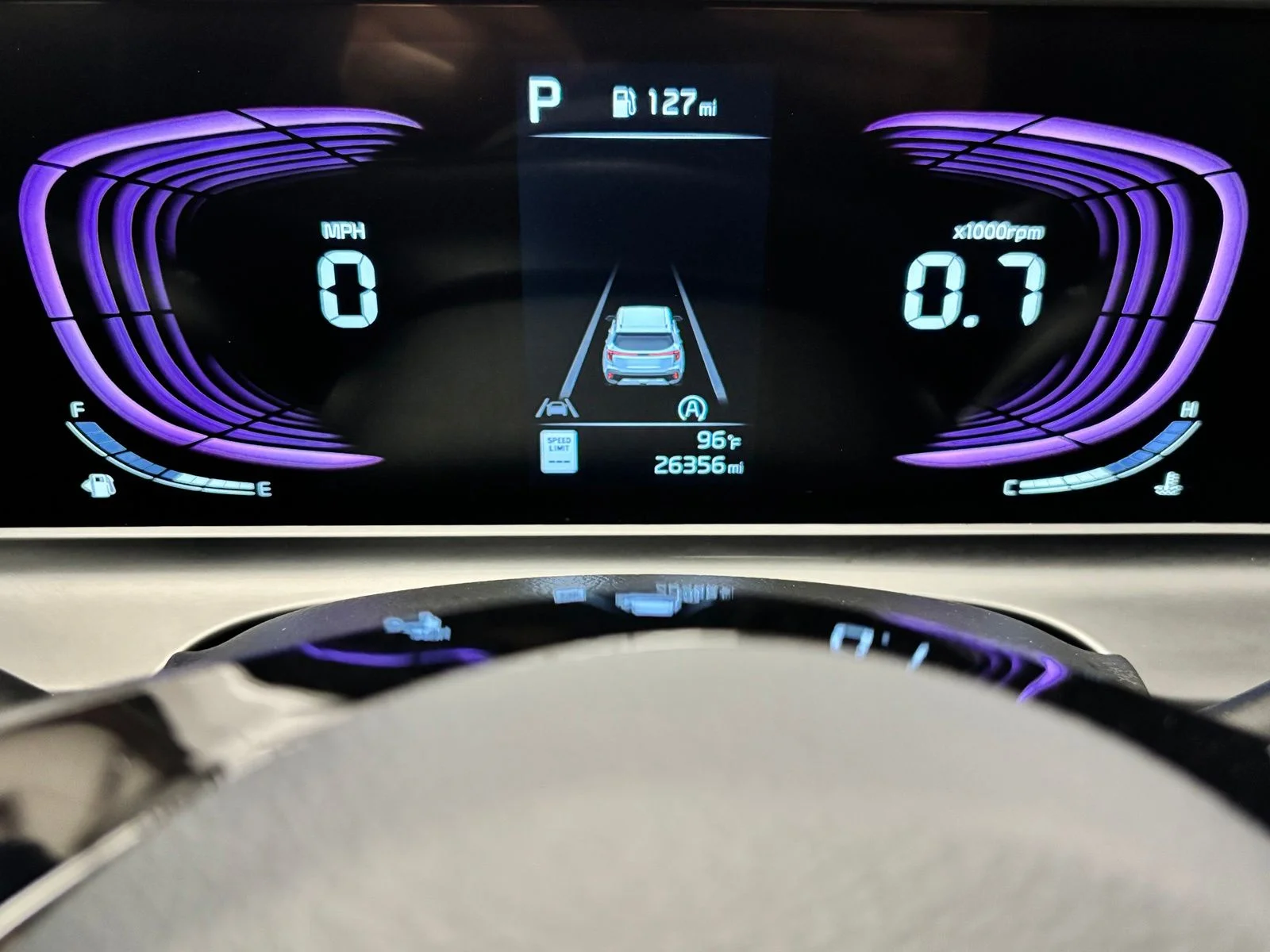 Used 2025 White Kia S image 13
