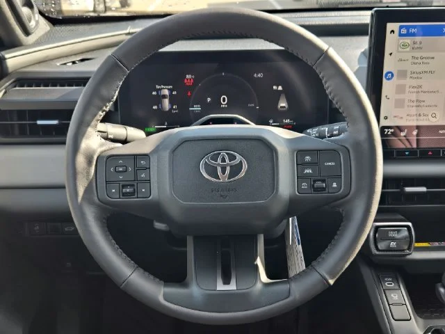 New 2026 Black Toyota XSE image 10