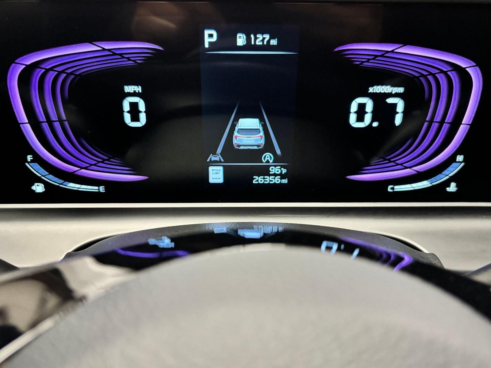 Used 2025 White Kia S image 13
