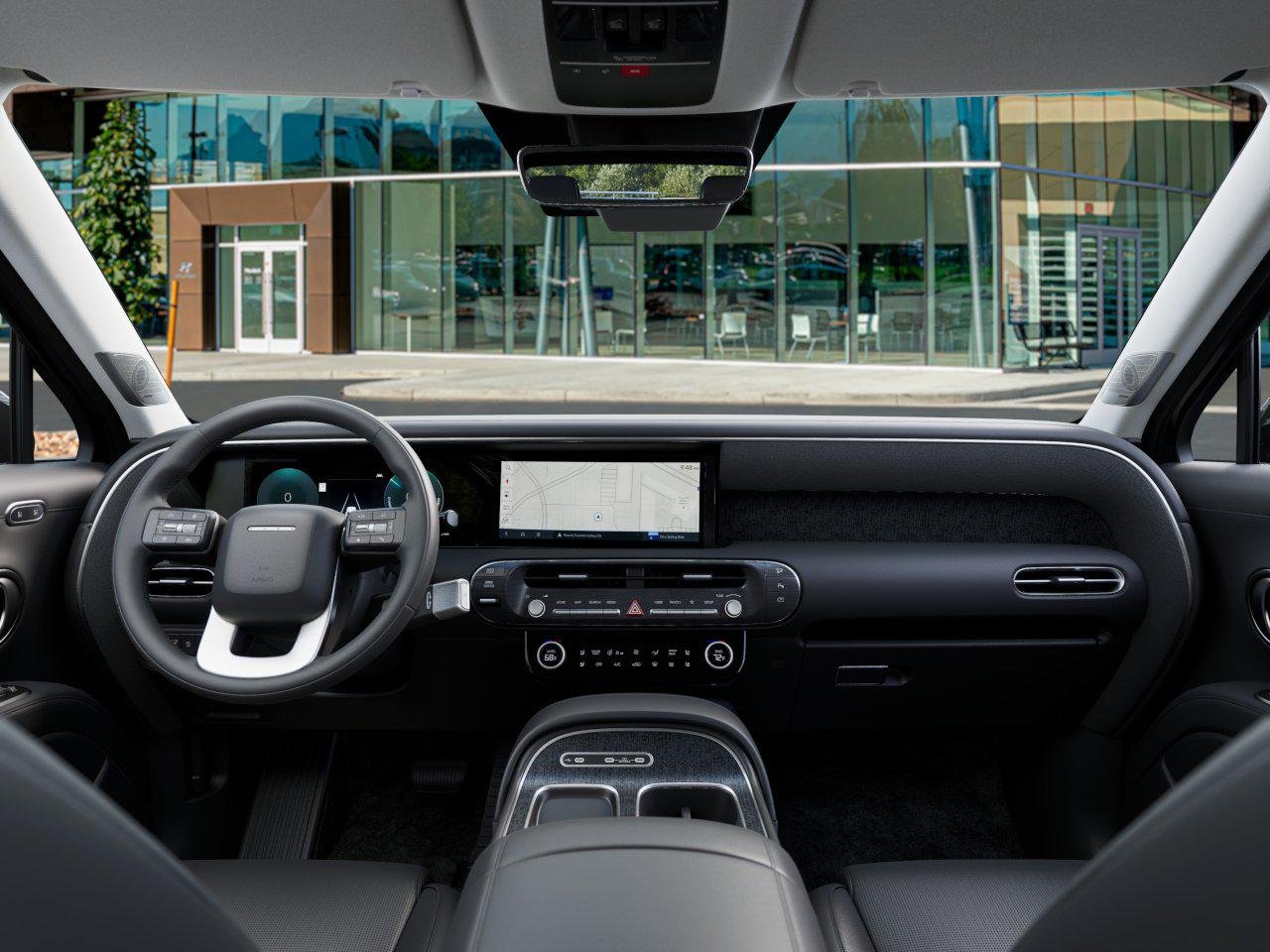 New 2027 Abyss Black Pearl Hyundai Limited 8P image 11