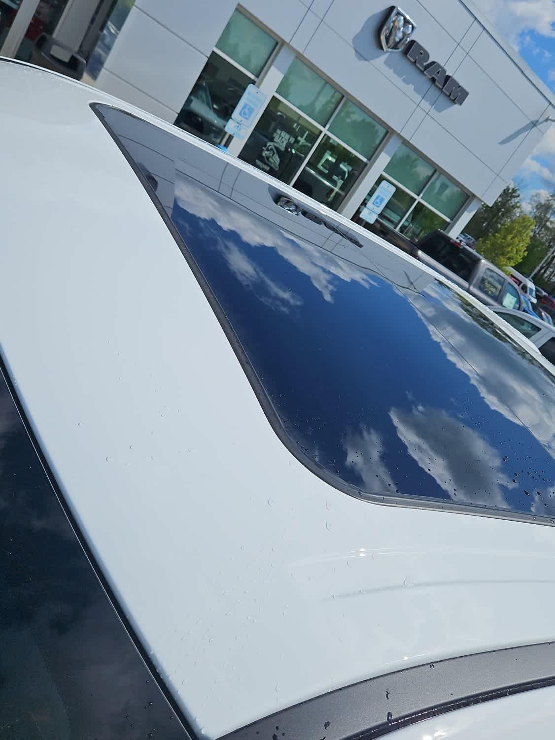 New 2026 Bright White Clearcoat Ram Big Horn image 5