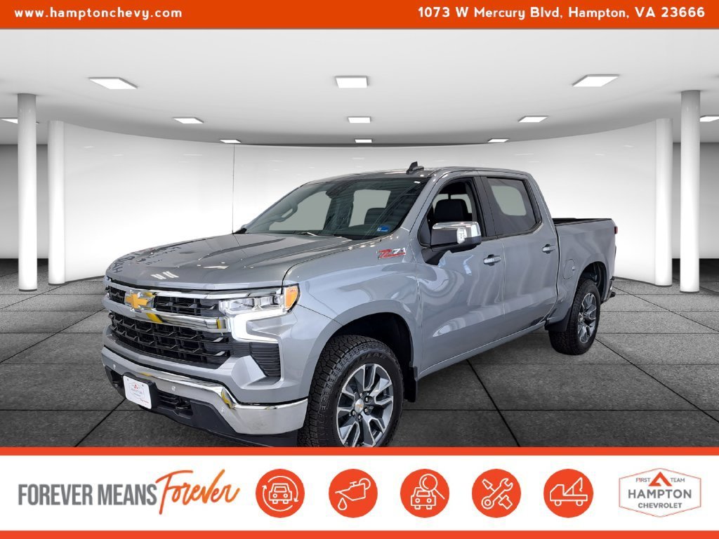 2026 Chevrolet Silverado 1500 LT Crew Cab Pickup 2026 Chevrolet Silverado 1500 LT Crew Cab Pickup Slide