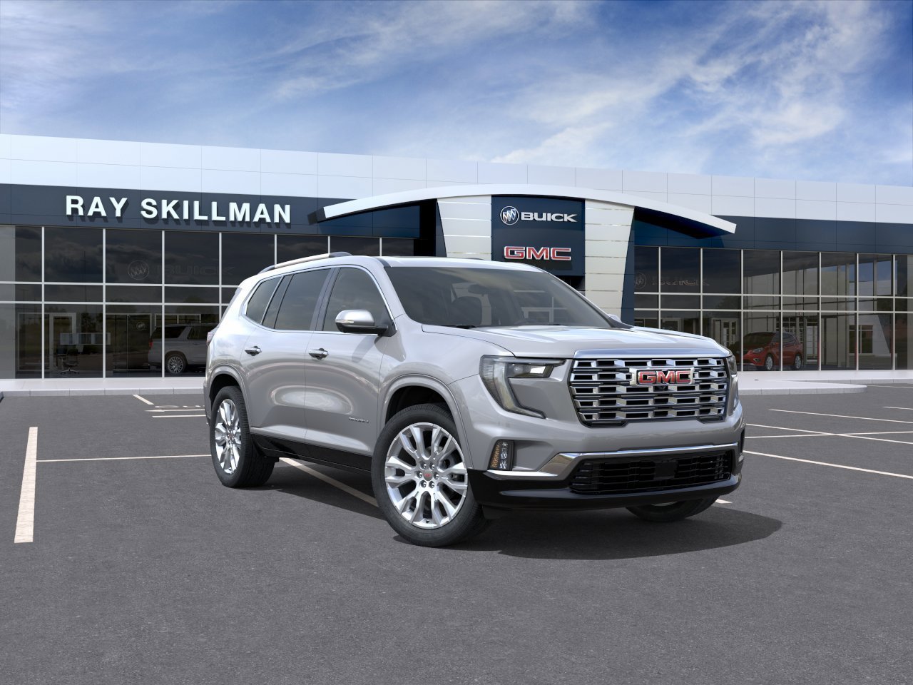 Sterling Metallic 2026 GMC Acadia Denali AWD SUV / Crossover Four-Wheel Drive